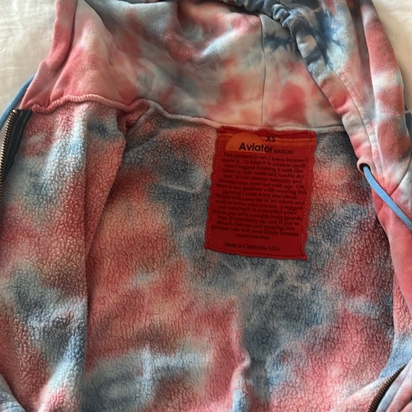 Aviator Nation zip up - Picture 5 of 5